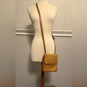 Women’s American Leather crossbody purse